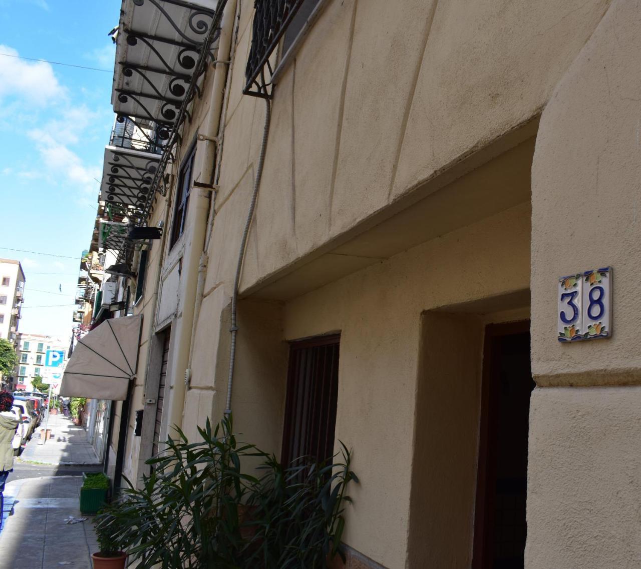 Apartment Bellomia Palermo Eksteriør billede