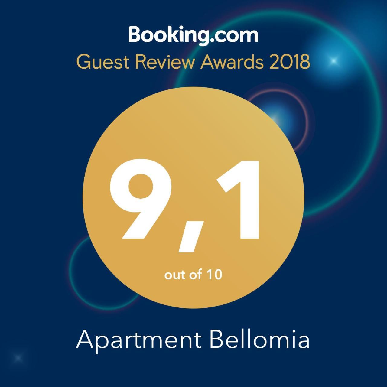 Apartment Bellomia Palermo Eksteriør billede